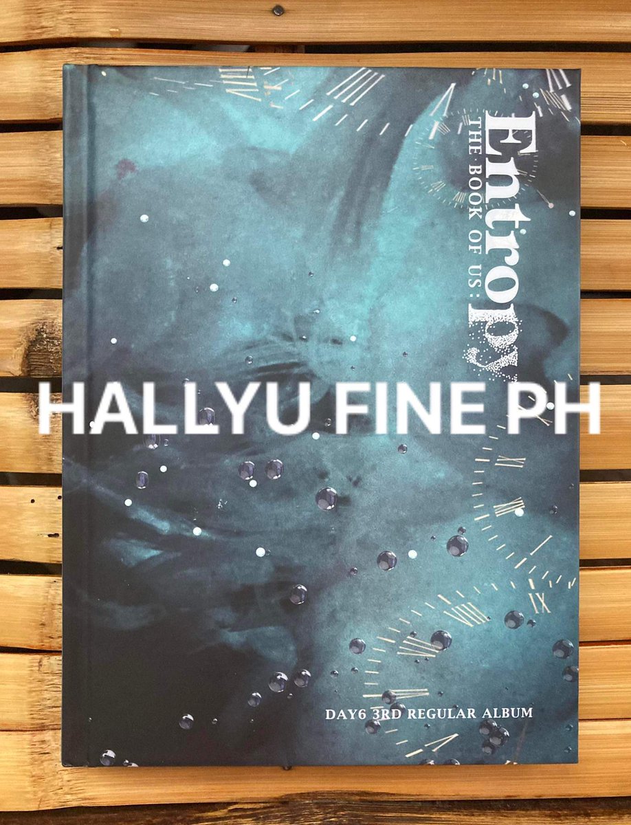  #HFPHOnhand SALEDAY6 Entropy unsealed P200 + LSFOriginal price: P250Item code: D6-Etags: lfb wts ph only onhand day6
