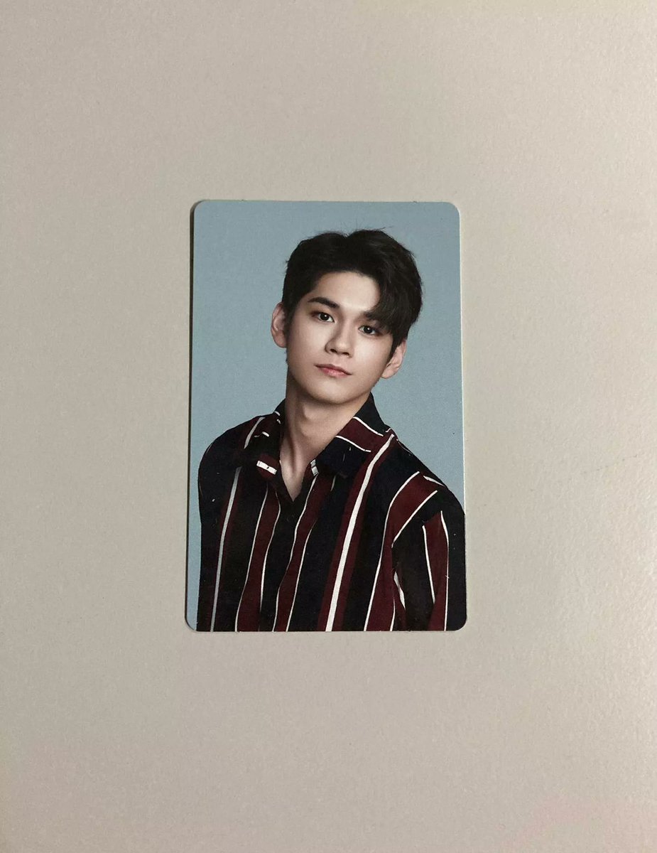  #HFPHOnhand SALEWANNA ONE Official Lotteria Photocard - Ong Seongwoo Mint condition P150 + LSFOriginal price: P200Item code: W1PCtags: wts lfb ph only onhand pc