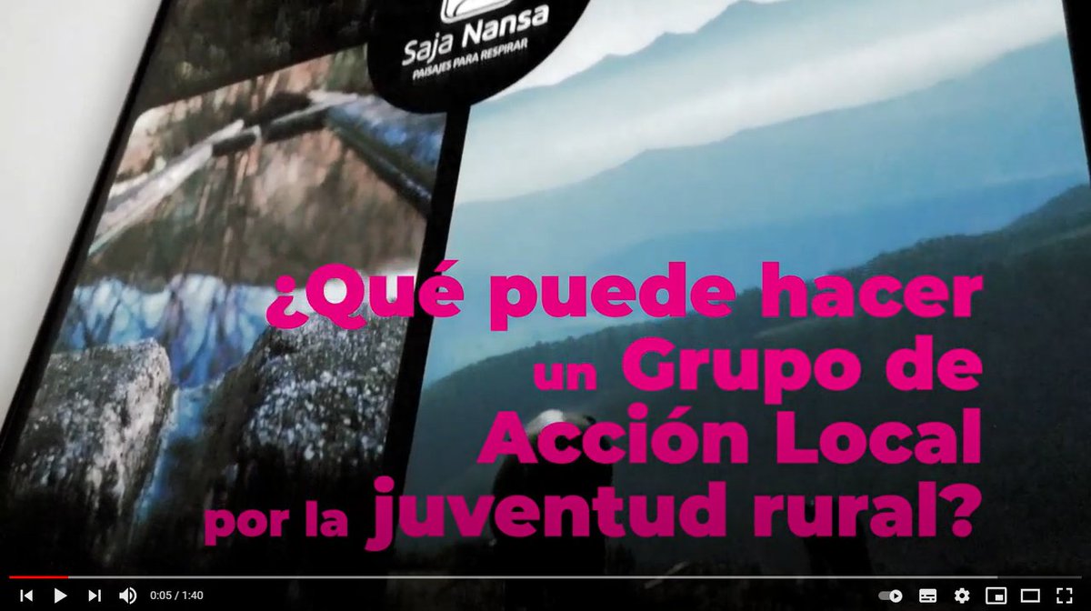 📢¿Sabes qué pueden hacer los Grupos de Acción Local🌱 y LEADER🇪🇺 por la juventud rural?

📹🗨️Carmen Fernández del Río, gerente de ADR Saja Nansa nos explica en este vídeo en qué consiste la 'Prima Rural':

▶️bit.ly/3b8u9IP
