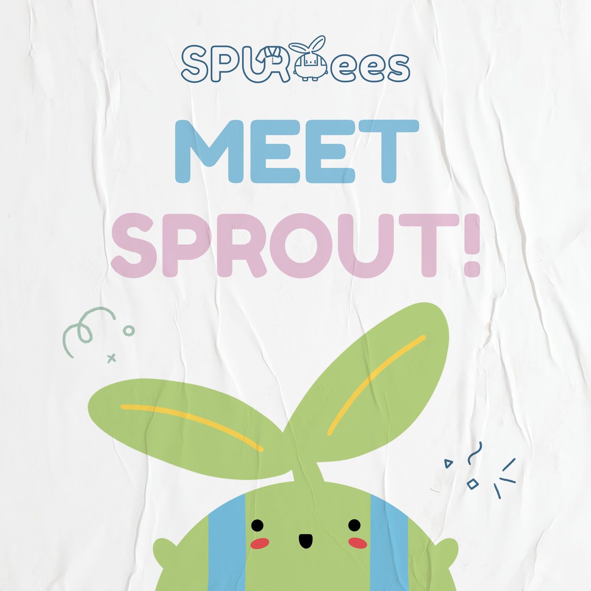 SPURTees's tweet photo. “One day I’ll grow big and strong!”

Meet Sprout, our little brand mascot who you’ve been seeing all around our social media! Make sure to shower him with a lot of love and affection! 💚🌱 https://t.co/3mNpGIm0GY