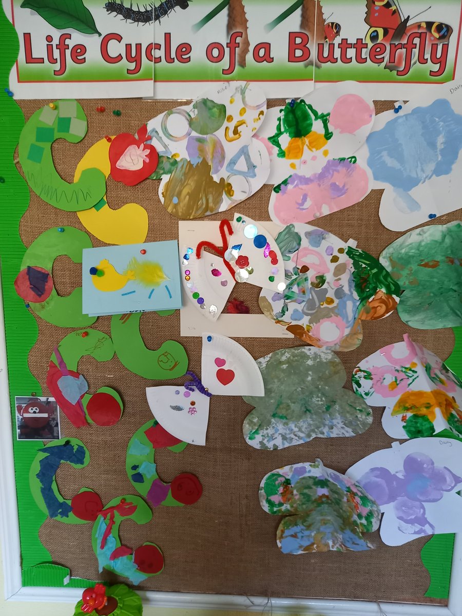 Stepping_Stone2's tweet photo. We love to share our preschool display boards.  The Life cycle of a butterfly theme, Dinosaurs theme, and our Magical Maths Learning board.  Our children love the activities and learning activities that we plan for them each term. They are so proud to see their art displayed. https://t.co/4zow0KdOnq