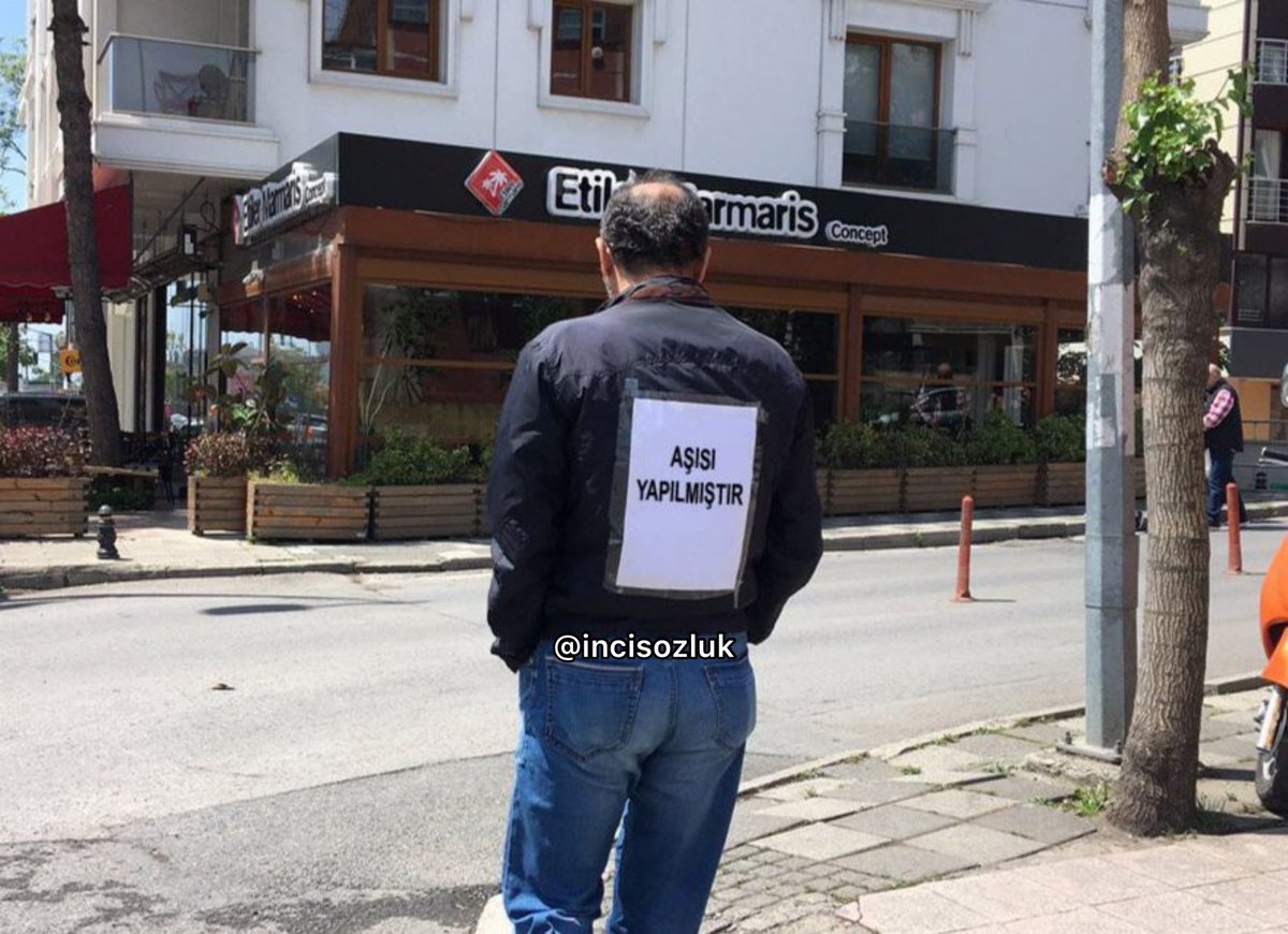 Mevlüt Çavuşoğlu: Turistin görebileceği herkesi Mayıs sonuna kadar aşılayacağız.

Anlaşılan vatandaş şu şekil gezecek artık.