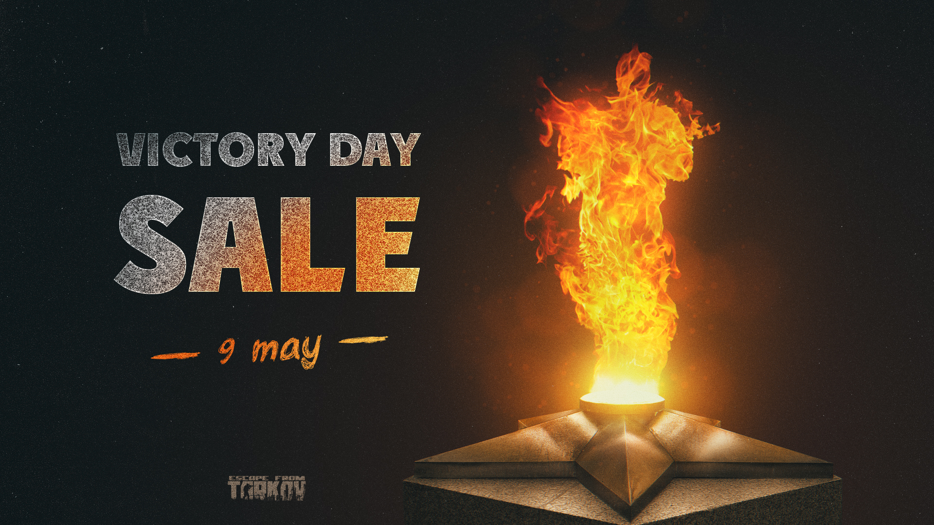 Eft Beta Announcer Victory Day Holiday Discounts Standard Left Behind And Prepare For Escape Off Edge Of Darkness 25 Off Discounts Start May 7th 21 01