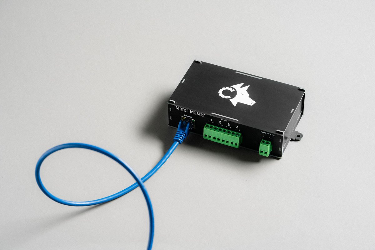 cogsapp's tweet image. Wanna make things move? Look no further than our Motor Master. With any DC motor between 9-24v you can change direction &amp;amp; vary the speed from our software. Perfect for actuators. cogs.show/hardware