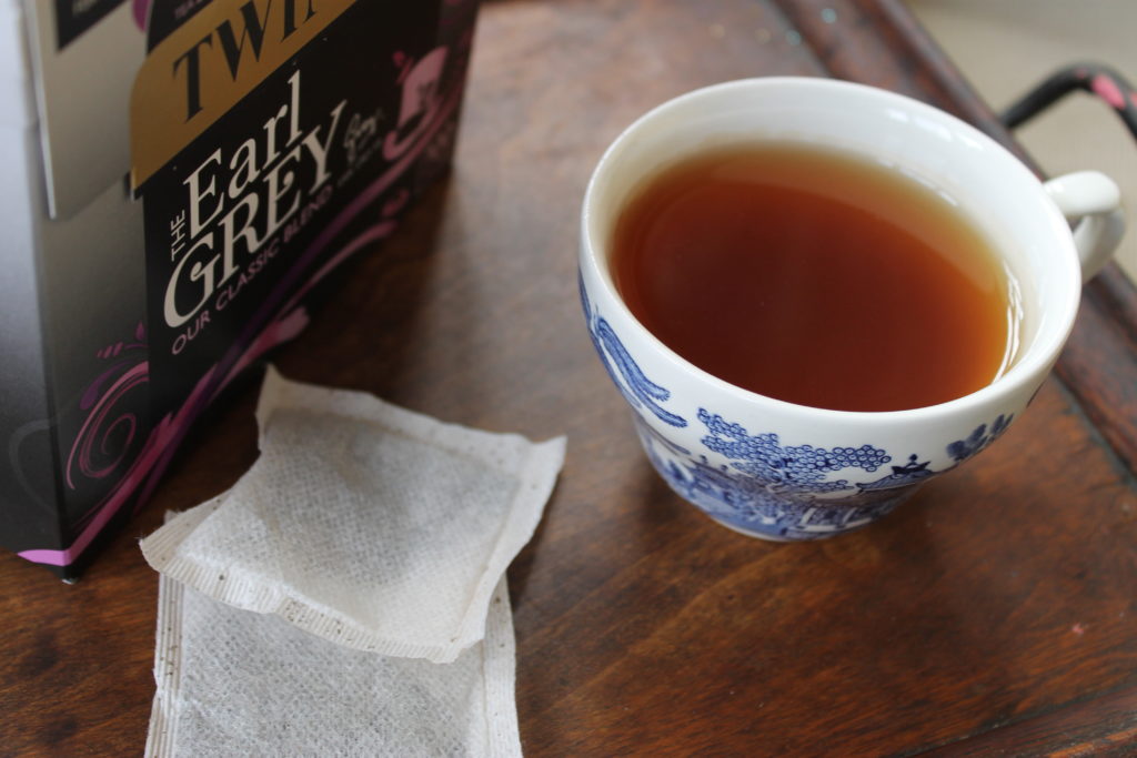 13. GPTwining& #39;s Earl Grey. In a favourite mug. Never finished and always cold.