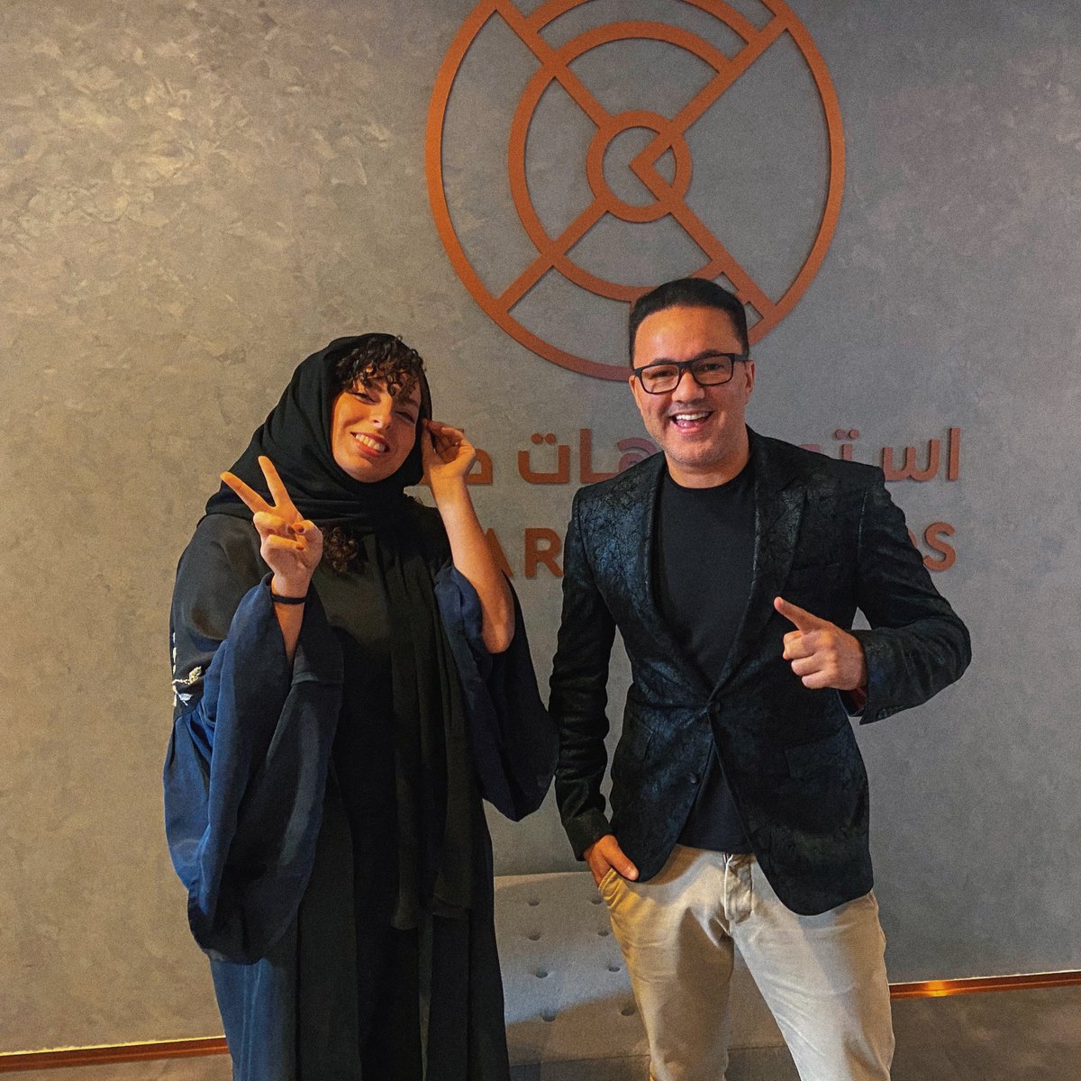 It was an honor to meet the legendary <a href="/RedOne_Official/">RedOne</a> I was very inspired by his stories ♥️