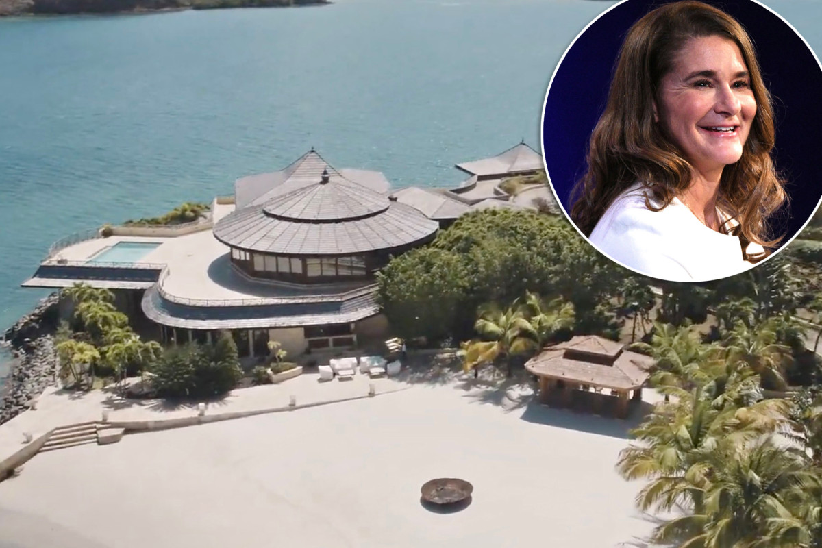 Melinda Gates reportedly rented private island to avoid media after divorce
