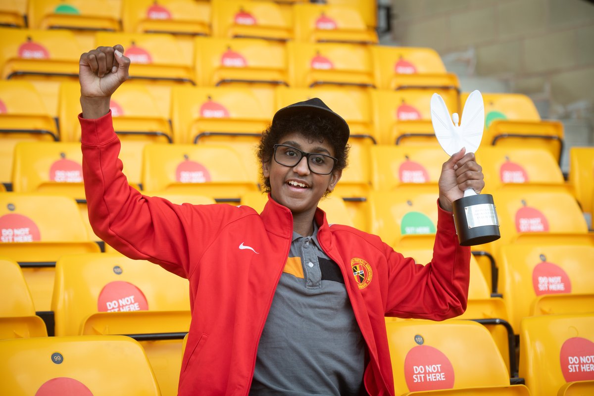 The <a href="/PrideOfBritain/">Pride of Britain</a> (#PrideOfBirmingham) show is tonight and we can't wait to see Tyrese get his award for his work with Sense Sign School. 

We'll be there (virtually) cheering for him on YouTube at 7 pm! We hope you will join us too!
bit.ly/3emkQXD 
#DAW2021