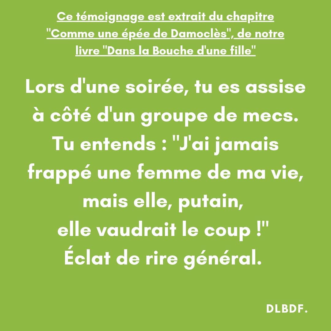 dlbdf_'s tweet photo. Ces témoignages sont extraits du chapitre "Comme une épée de Damoclès" de notre livre DANS LA BOUCHE D'UNE FILLE publié aux @editionsalbinmichel.
Pour en savoir plus sur le livre :https://t.co/GFrT6rjYOW https://t.co/HGHeWNDkxF