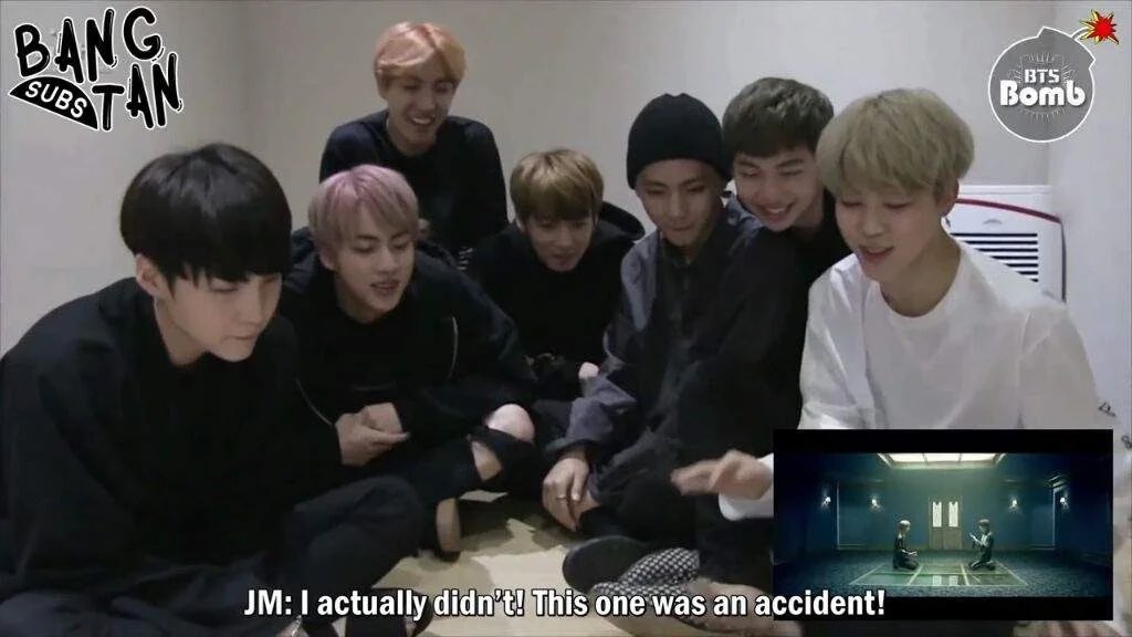 Jimin keeps claiming that it's an incident but we all know it's not