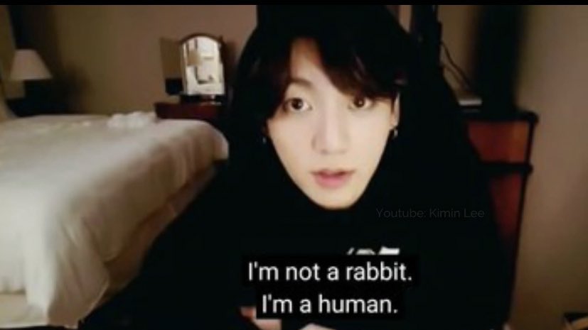 Idc idc he is a whole rabbit