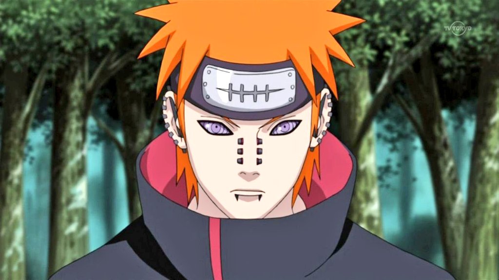 ( NARUTO Shippuden )(Pain episode 1)The scenes ⑧ Finally, Six-paths-of-Pain appeared ...