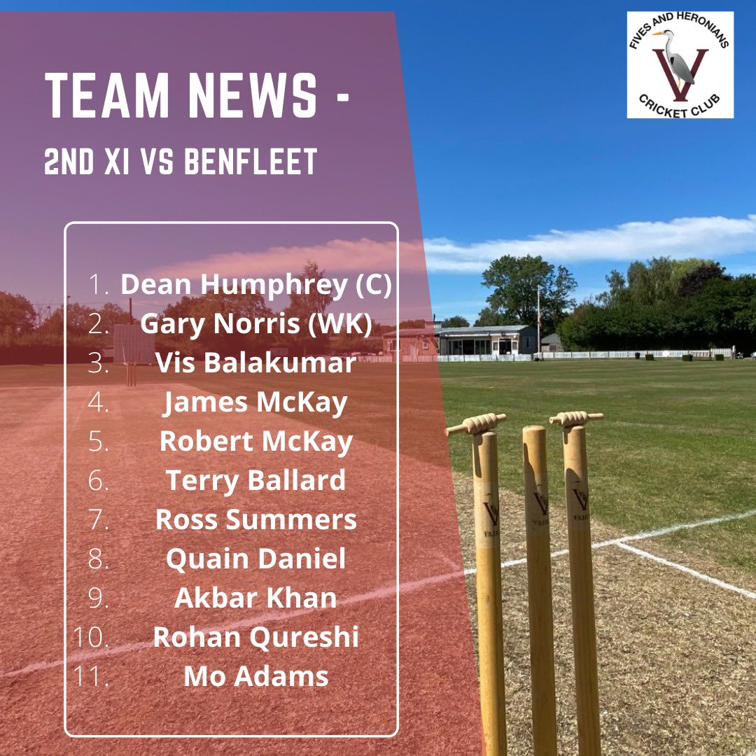 Fives & Heronians CC tweet media