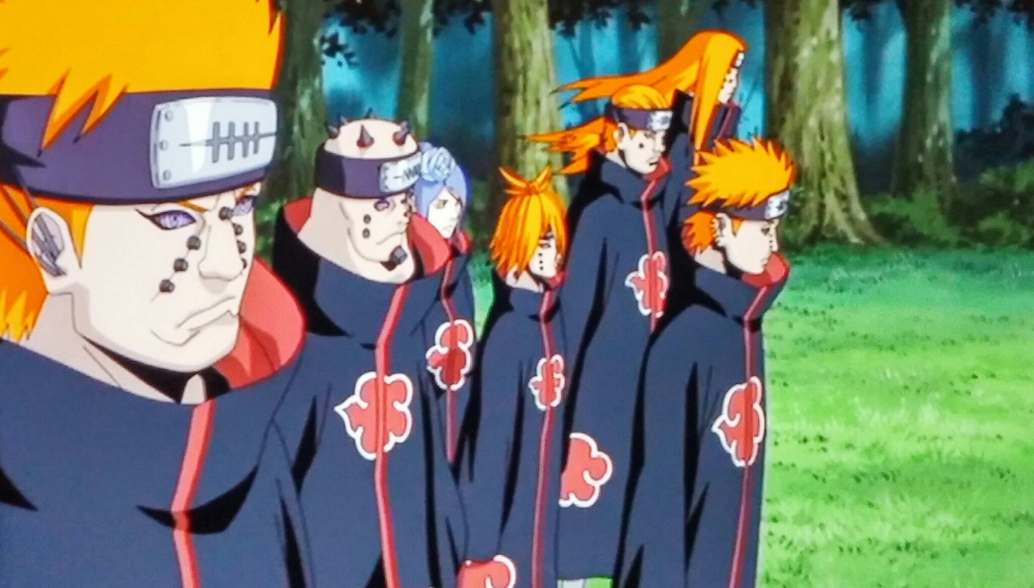 Satoru 3 Animations Naruto Shippuden Pain Episode 1 The Scenes Finally Six Paths Of Pain Appeared In Naruto S Village However Naruto Is Absent ペイン来襲編 ペイン六道 弥彦 やひこ Naruto疾風伝 Narutoshippuden