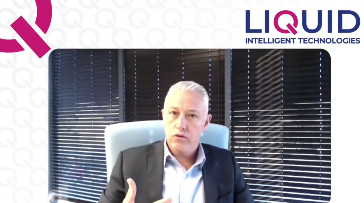 “It’s really important to not only do business, we need to partner with our customers.”

Boyd Chislett, Chief Business Officer, Liquid Intelligent Technologies, SA

#AfricaTechWeek #Africa #Economy #DigitalAfrica <a href="/LiquidInTech/">Liquid Intelligent Technologies</a>