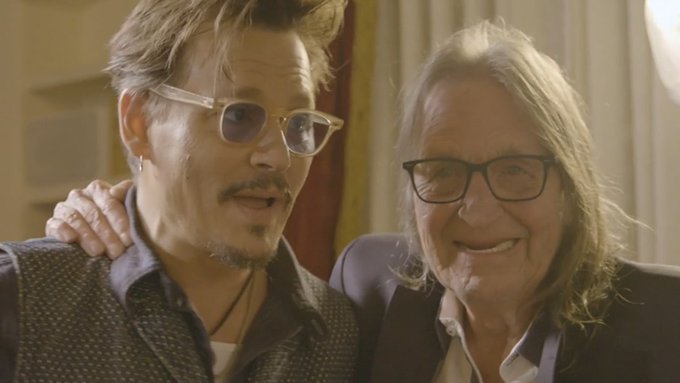 Johnny Depp Gushes Over George Jung in Docuseries Photo 