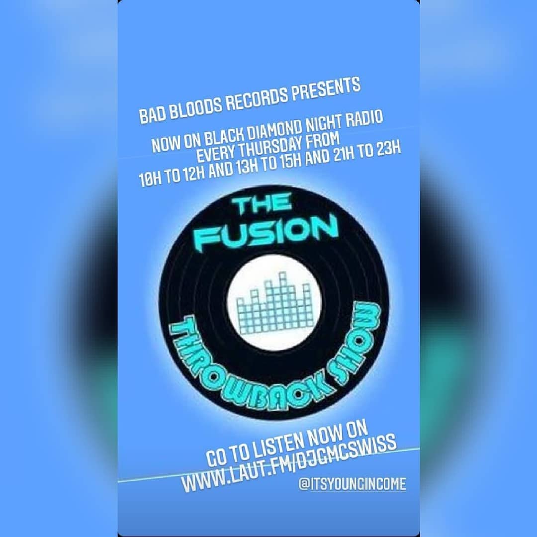 ItsYoungIncome's tweet photo. Join me 👉👉 #TheFusionThrowback show show https://t.co/b4rtisrrEL #BlackDiamondNightRadio #TuneInNow #TuneInRadio #TuneIN @DJGMCSwiss @BadBloodsRecord @BadBloodsREC #WebReadio #Zurich #Switzerland #ThursdaySpecial #ThrowbackThursday https://t.co/tzxYmQKt29