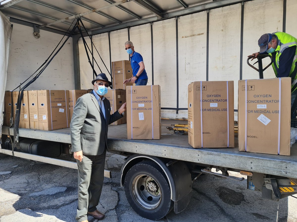 <a href="/BAPIOUK/">BAPIO</a> Loading now to #helpindiabreathe