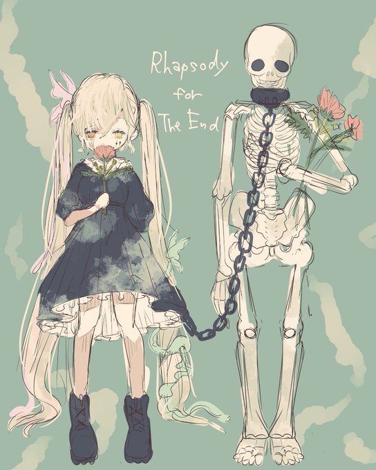 骸骨のtwitterイラスト検索結果 骸骨のtwitterイラスト検索結果