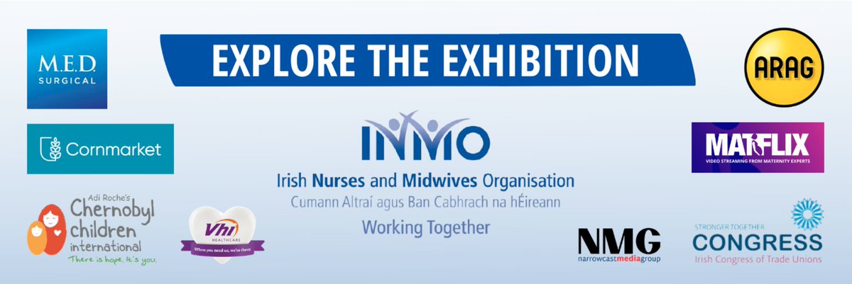 The <a href="/INMO_IRL/">Irish Nurses & Midwives Organisation</a> Annual Delegate Conference 2021 is live today, why not take a look at their virtual exhibition and take part in the competition.

Explore our exhibition stand here: bit.ly/3ekjooS - don't miss the competition, there are lots of *PRIZES* 

Get in touch 📨