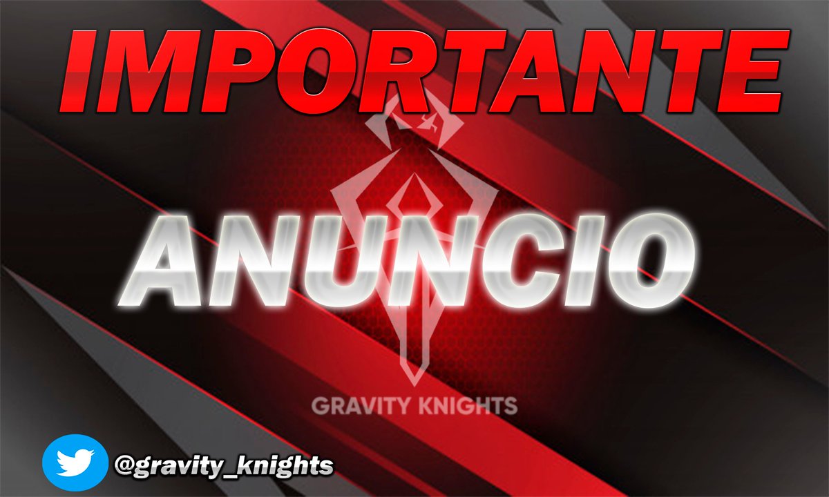 #CR 👑/ 🔍Te buscamos🔎
Si estas interesado en formar parte de la #FamilyGravity como jugador, esta es tu oportunidad
Ofrecemos:
-Un grupo serio y responsable
- Ligas bien organizadas
- disponibilidad
- equipo🌎 y sedes 🇨🇺y🇧🇷 
✅Estaremos disponible para hacer TO hasta el 10/05✅