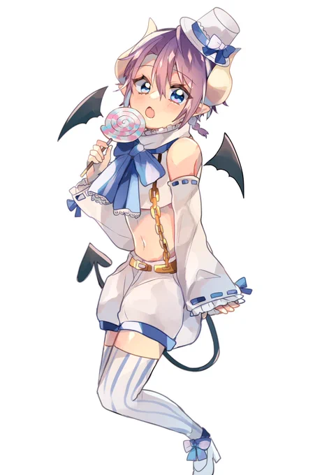 縦長になってる…かな?😈🍬🍭 
