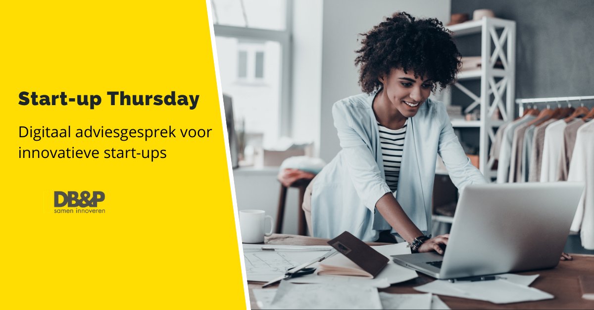 Inzicht krijgen in de #financieringsmogelijkheden voor jouw #startup? Op 20 mei organiseren wij weer een Start-up Thursday! Samen met Bytecode Digital Agency geven wij antwoord op jouw #financiering- en #subsidievragen. Er is nog één plekje beschikbaar! bit.ly/3p0l3mh