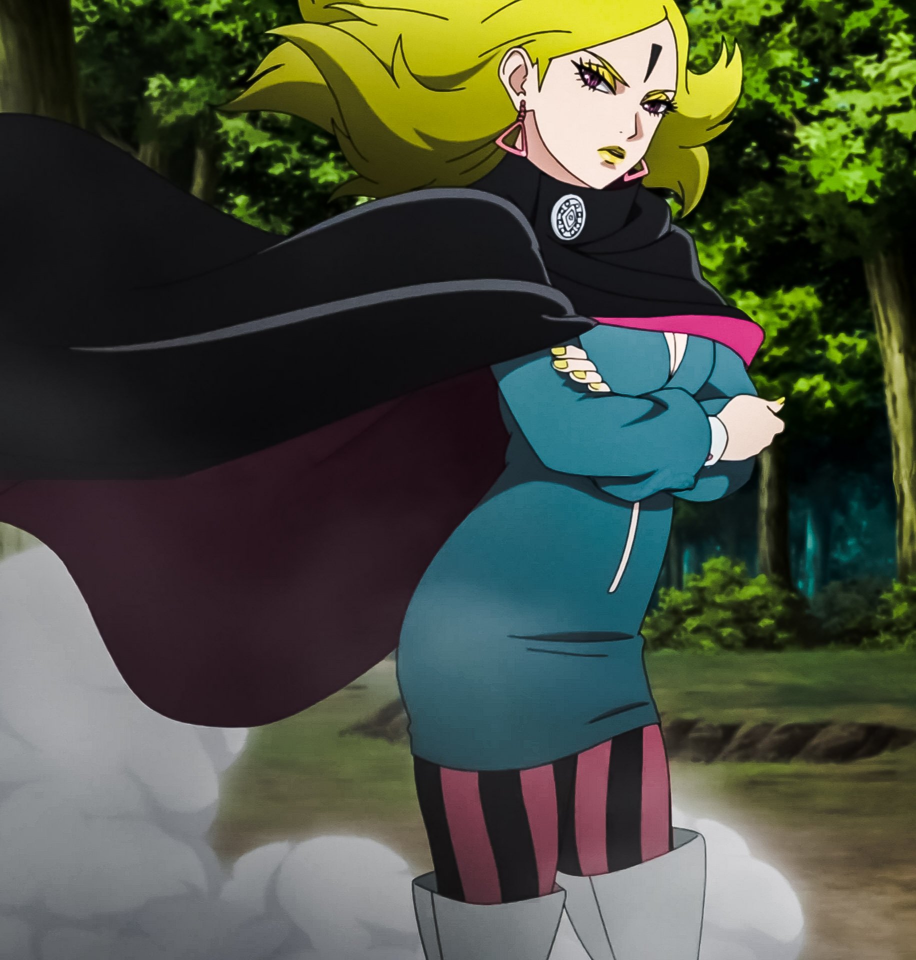 Bianca The Star Of Hope Anime Vs Manga Boruto ボルト T Co Iglomlwt9e Twitter
