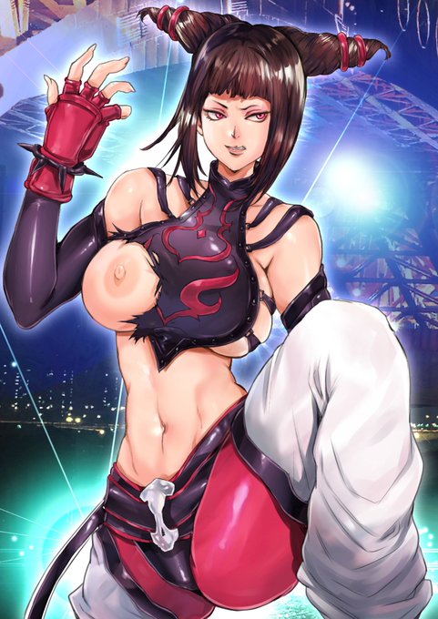 ハン・ジュリ加筆しました!格闘キャラ絵まとめ #ストリートファイター #StreetFighter 