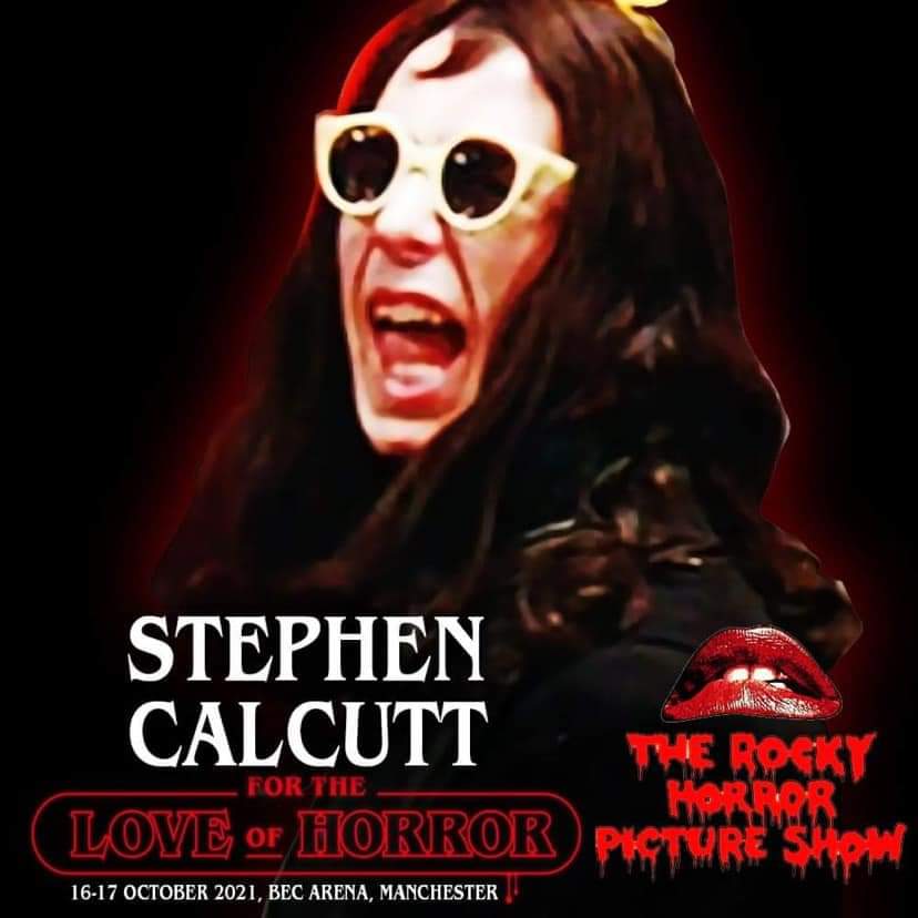 ftlohorror's tweet photo. FOR THE LOVE OF HORROR GUEST ANNOUNCEMENT - STEPHEN CALCUTT

Stephen Calcutt appeared as a Transylvanian in The Rocky Horror movie and was also the stand-in for Chewbacca and the body double for Vader on all 3 original Star Wars films.

For tickets go to https://t.co/2V7VBGvRnE https://t.co/bM3FwbRsKX