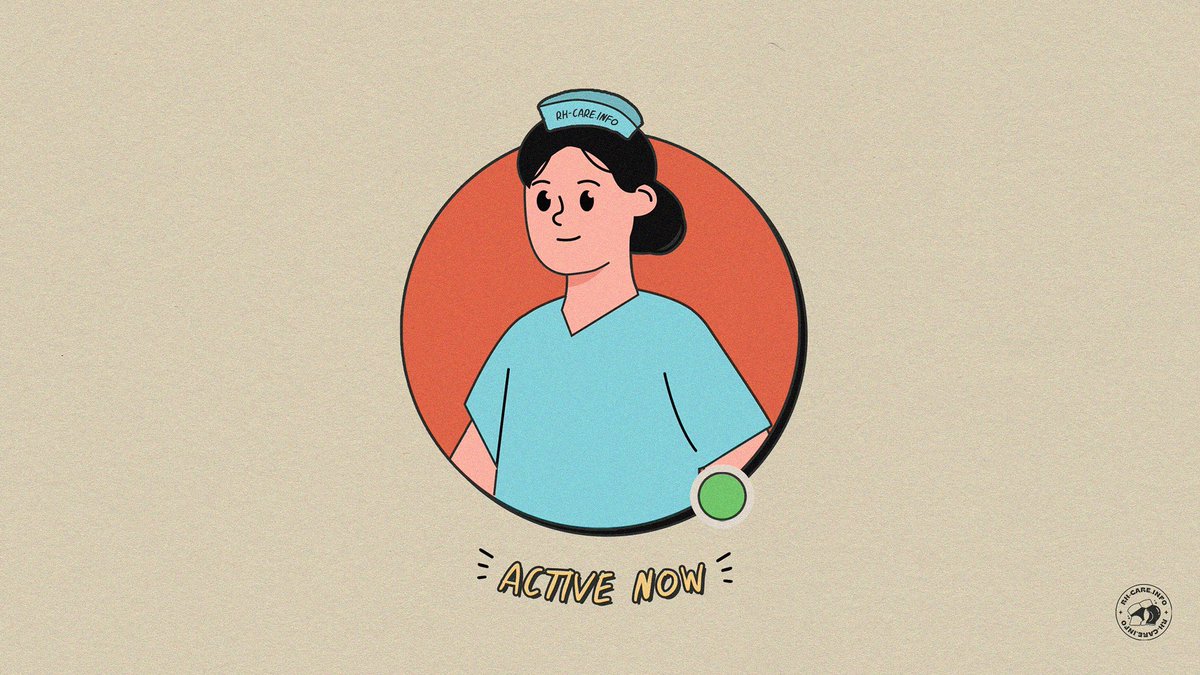 rhcareinfo's tweet photo. Btw, our Nurse is always one chat away 💌 

Freely and privately chat with our resident health professionals anytime about your #reproductivehealth Q's at https://t.co/x87BTulYmK

#rhcareinfo
#NursesAppreciationDay #nationalnursesday https://t.co/erOh45q2me