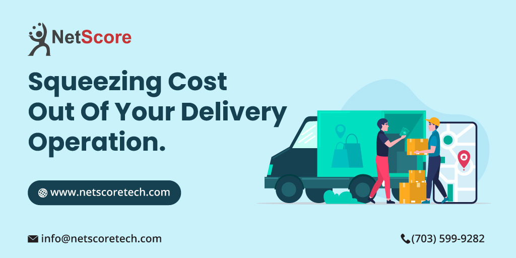 NetScoreTech's tweet image. Know how Delivery fees can contribute to a company’s revenue stream and cover costs of the #deliveryservice. 
Visit our new blog on Squeezing Cost Out of Your Delivery Operation here: bit.ly/3tt4T6h

#deliveryrouting #deliveryroutingsoftware #routetrackingsoftware