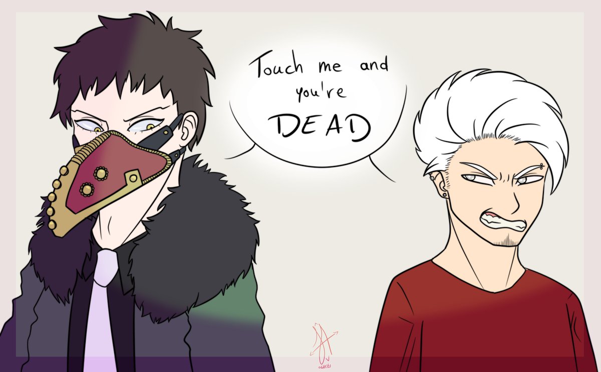 Azhegal's tweet photo. #mha #overhaul #deathlink
They're not really friends.
Actually...Not at all π
https://t.co/nK22DMKypg