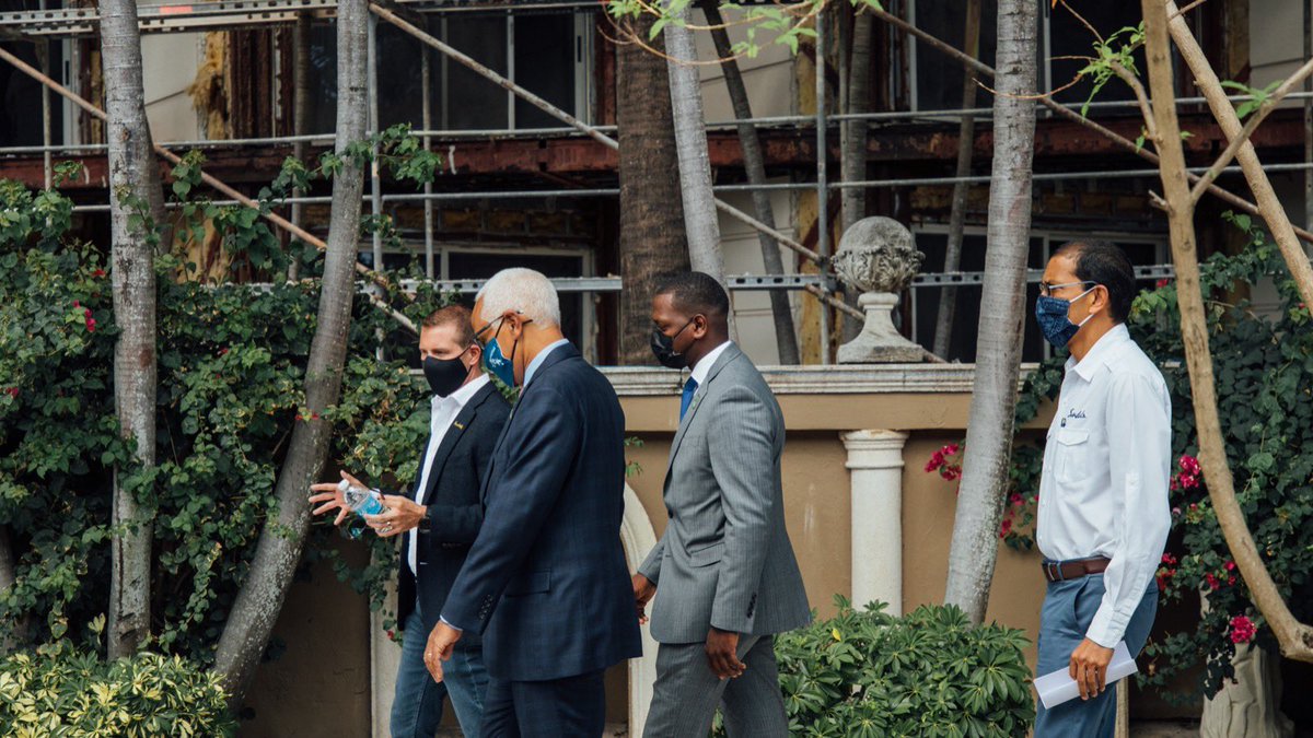 AdamStewart's tweet image. The “Sandalization” process to Sandals Royal Bahamian is well under way. My team &amp;amp; I can’t wait to share more about this transformation to what is already an iconic resort. 🇧🇸🇧🇸🇧🇸 

#TeamSandals