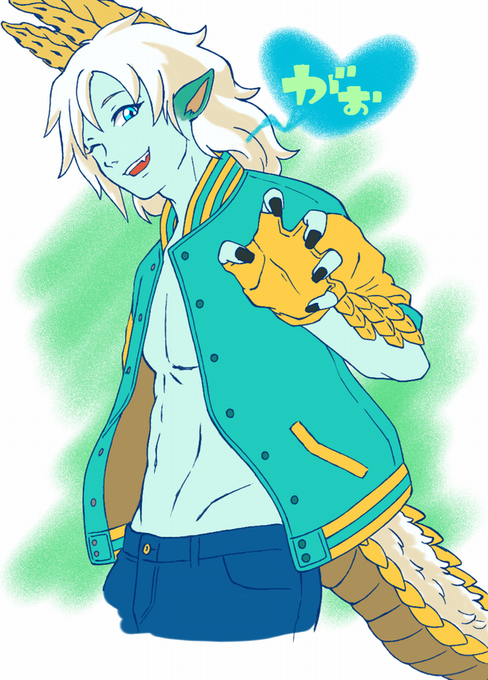 絶狼のtwitterイラスト検索結果