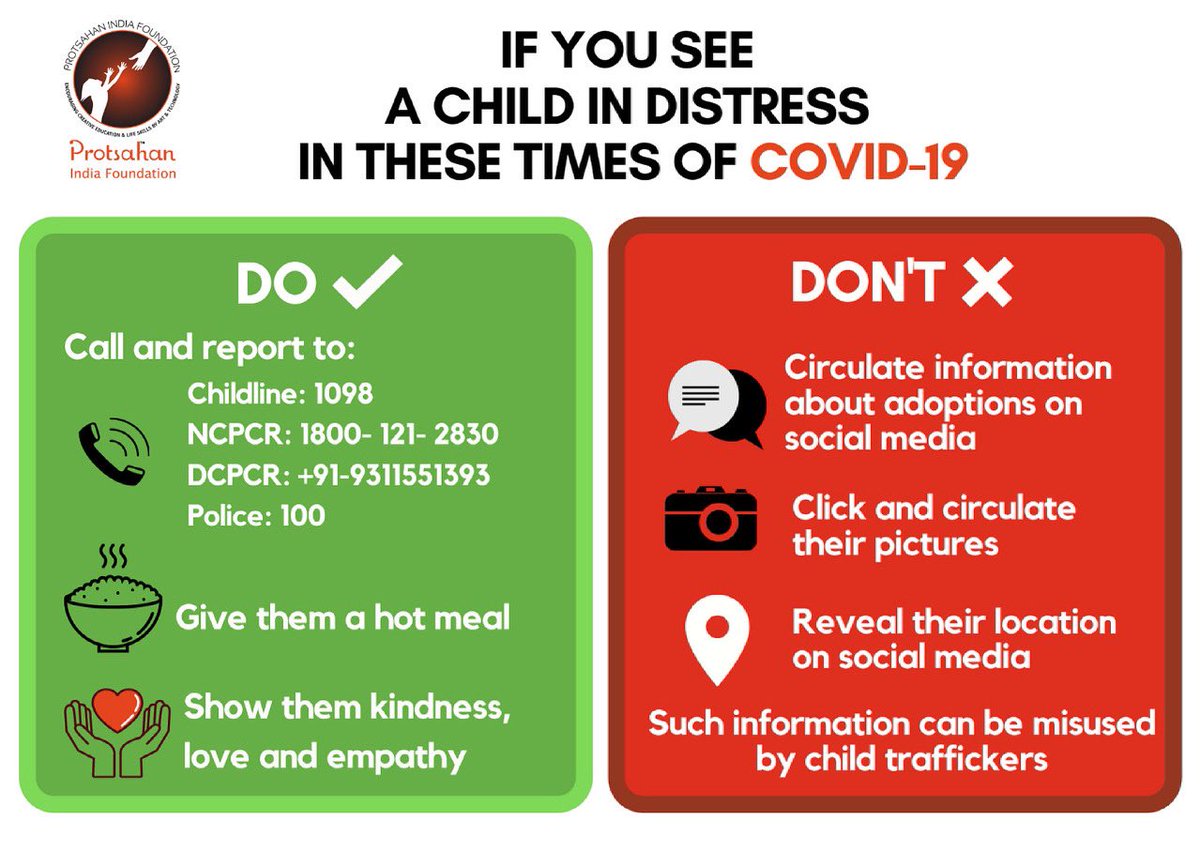 🧒🏽 🧒🏽 What you can do to support a child in need of care and protection. #COVID19 #COVIDSecondWave