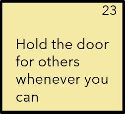 coopgrange's tweet photo. It's a simple thing but shows you are polite and think of others #30actsofkindness #ItsWhatWeDo https://t.co/UrH3plLxht