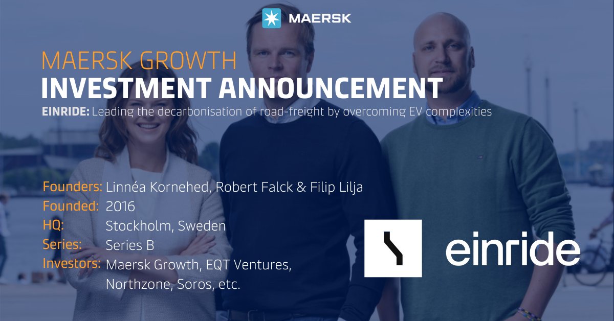 Maersk Growth tweet media