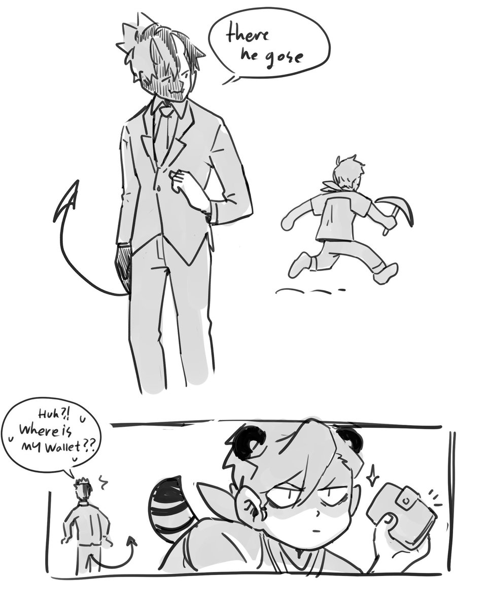 I don't think I posted this letter doodle comic here  

#dreamsmp #dreamsmpfanart 