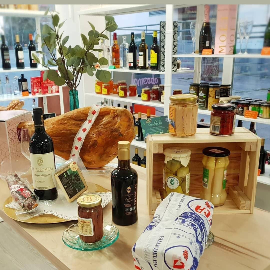 compraengu's tweet image. Un nuevo negocio forma parte de @compraenguada:
🔷KONGUXTO
Tienda especializada en producto de alimentación selección gourmet, situada en el centro de Guadalajara,
compraenguada.es/negocio/kongux…