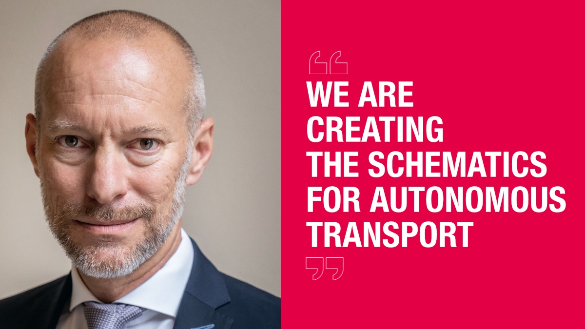 MANtruckandbus's tweet image. The ANITA project tests the deployment of a #fullyautomated truck in hub-to-hub traffic. Professor Christian T. Haas from the Fresenius University of Applied Sciences explains how this software is developed in our recent #interview. Learn more here: go.man/LUJn4AxG