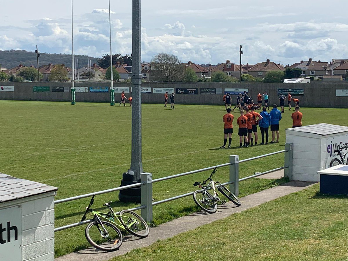 Great to have 🏉 back!!!

Good to get back on the pitch yesterday with our male team taking on @team_btc_ in what was a cracking game of rugby!! 

Well done to both teams!! Looking forward to seeing our girls back on the pitch next week 📆 vs @herefordsfc