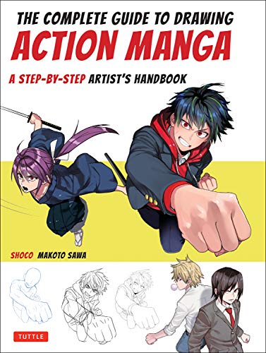 Pdf Download The Complete Guide To Drawing Action Manga A Step B