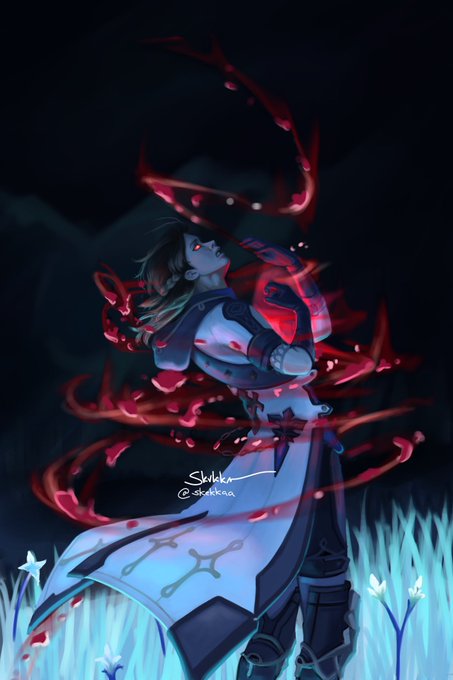 「albedo」のTwitter画像/イラスト(古い順))