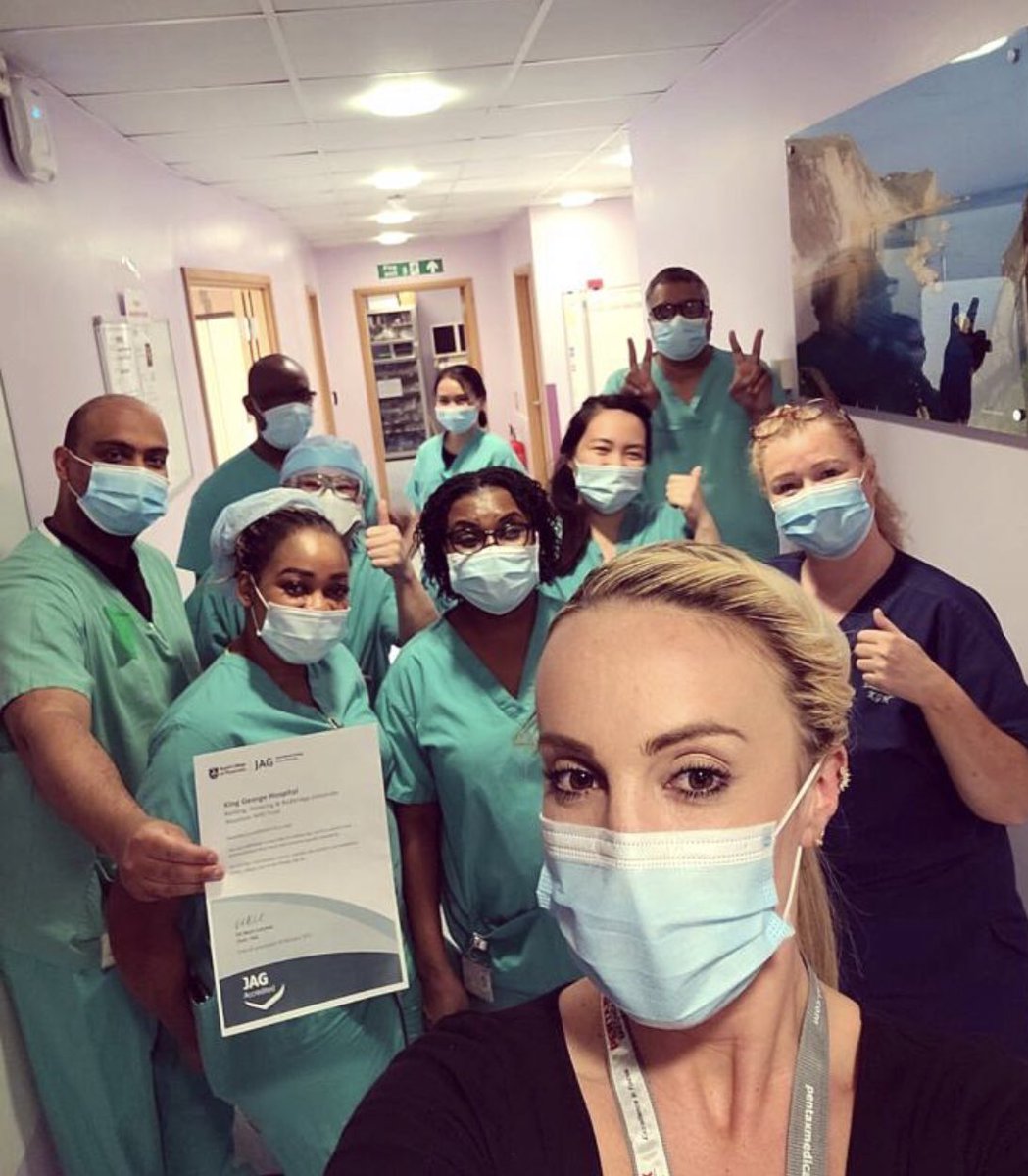 Fantastic work as always. Very proud to lead such a dedicated endoscopy team. Thank you for all the hard work everyone has put in. Another year JAG accredited 😊#bhrutendoscopy#cdu#juniperward#jagaccredited