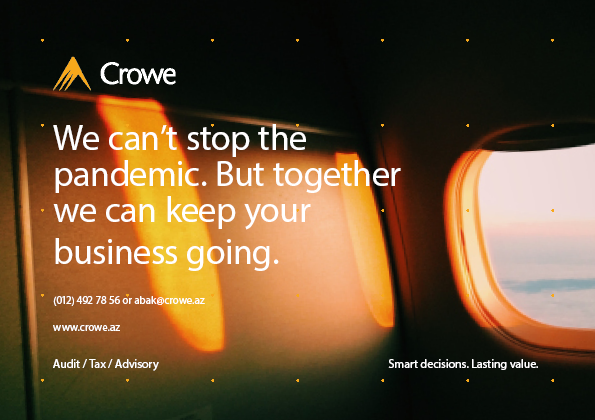 CroweAz's tweet photo. #CroweGlobal #Azerbaijan #audit #tax #advisory #risk https://t.co/EemzQlrZQi