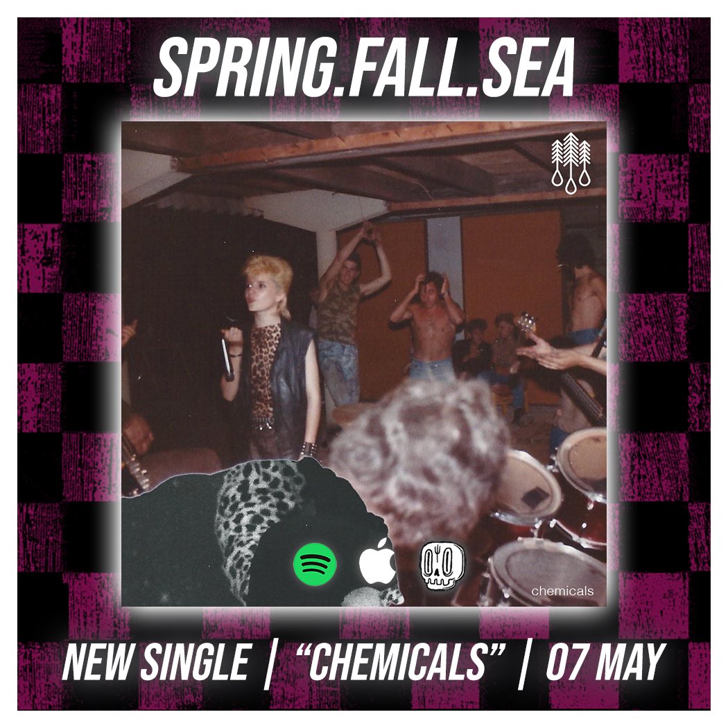 ❌”CHEMICALS” OUT TOMORROW❌
The lads in <a href="/springfallsea/">Spring.Fall.Sea</a> are set to release their upcoming single, CHEMICALS tomorrow! Trust us when we say, IT’S A BANGER! 🌹🌹🌹