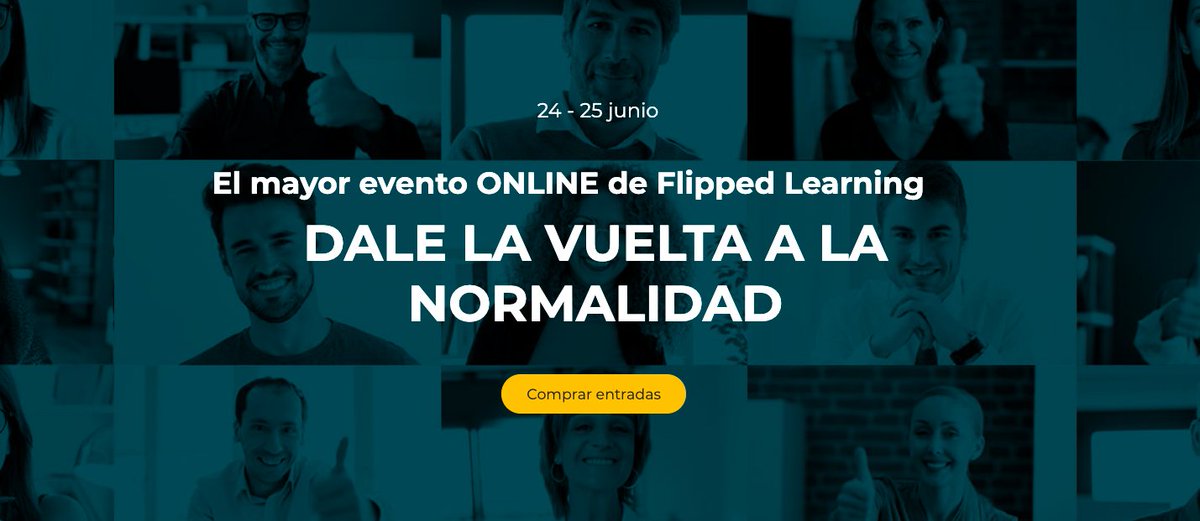 Los próximos días 24 y 25 de junio se celebrará #flipforbias21: el mayor evento online sobre #flippedlearning y en el que tendrás la oportunidad de asistir a ponencias, fantásticos talleres y encuentros #edtech Toda la info e inscripciones bit.ly/flipforbias21