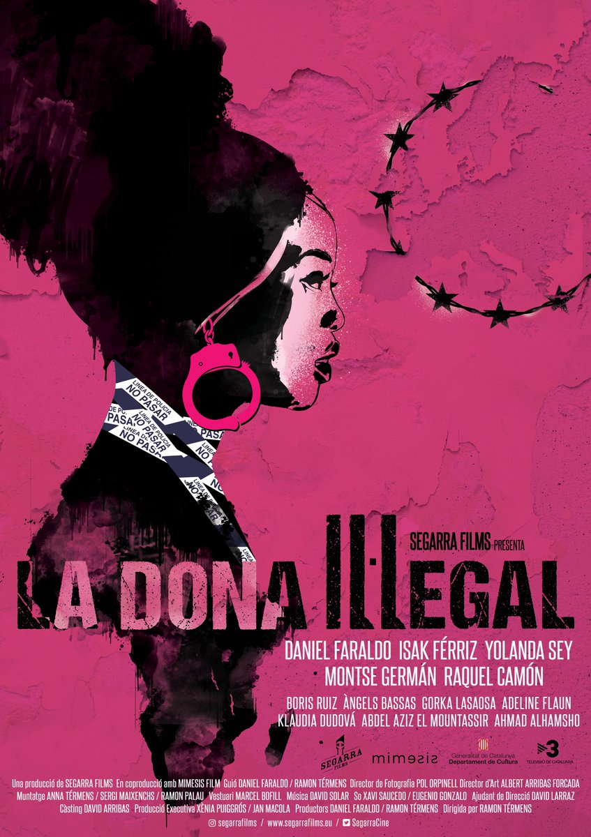 💥BREAKING NEWS💥 "La dona il·legal" estarà disponible a Netflix a tot el món el proper dimarts 11 de maig🤩
‼️ "La mujer ilegal", disponible en Netflix en todo el mundo el próximo martes 11 de mayo
🗣️ "Illegal woman", available on Netflix worldwide next Tuesday 11th May