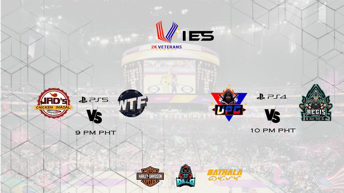 2K Veterans League Asia tweet media